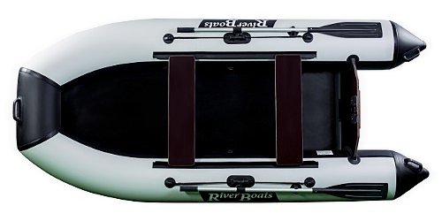 Лодка River Boats 350 Киль чер-сер.54кг,4чел,500кг/18лс/2,51х70/900г/м/пайол+стрингера/бал.44см фото